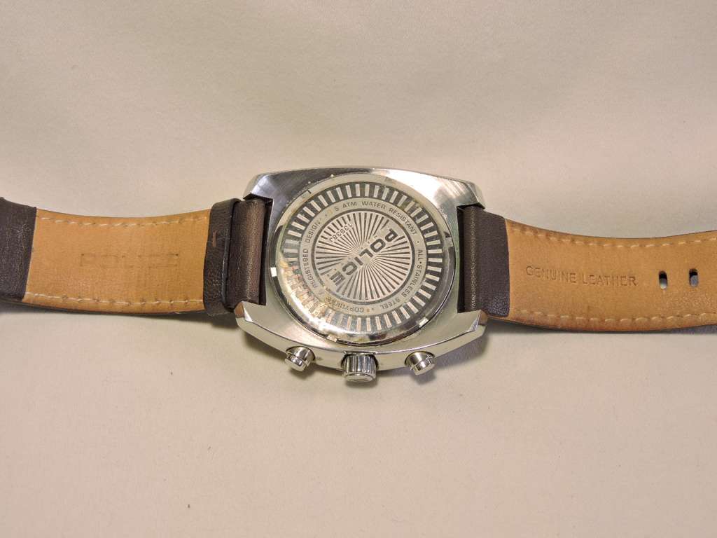 POLICE mens wristwatch