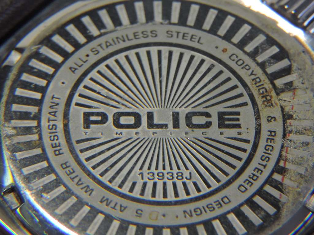 POLICE mens wristwatch