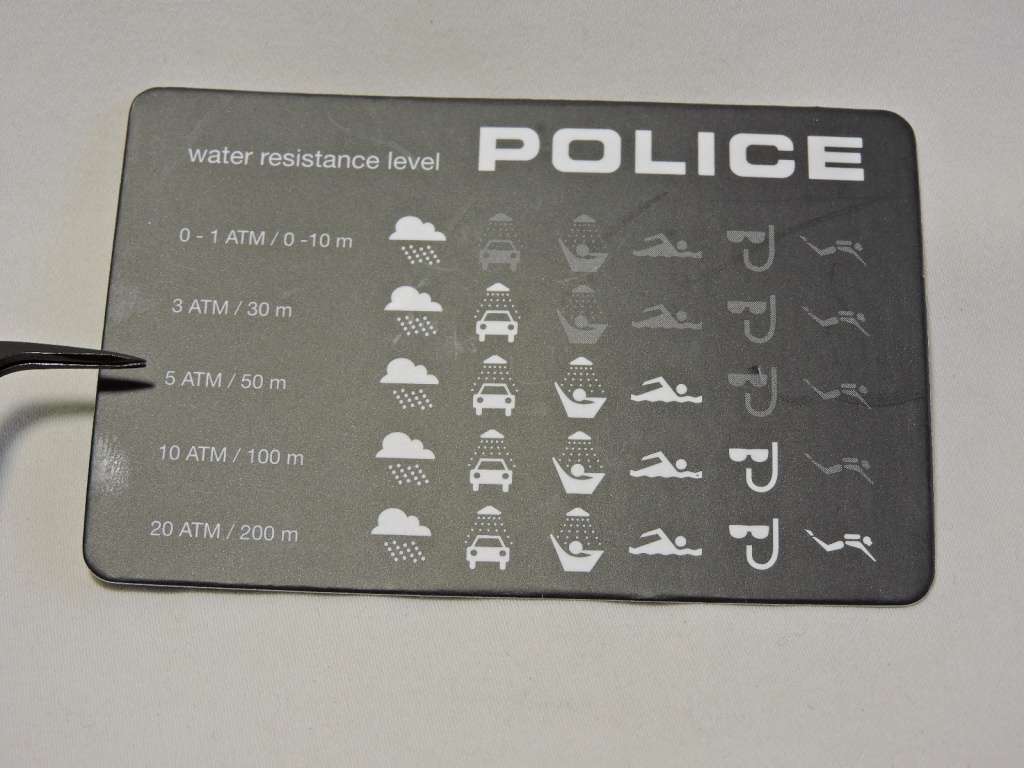 POLICE mens wristwatch