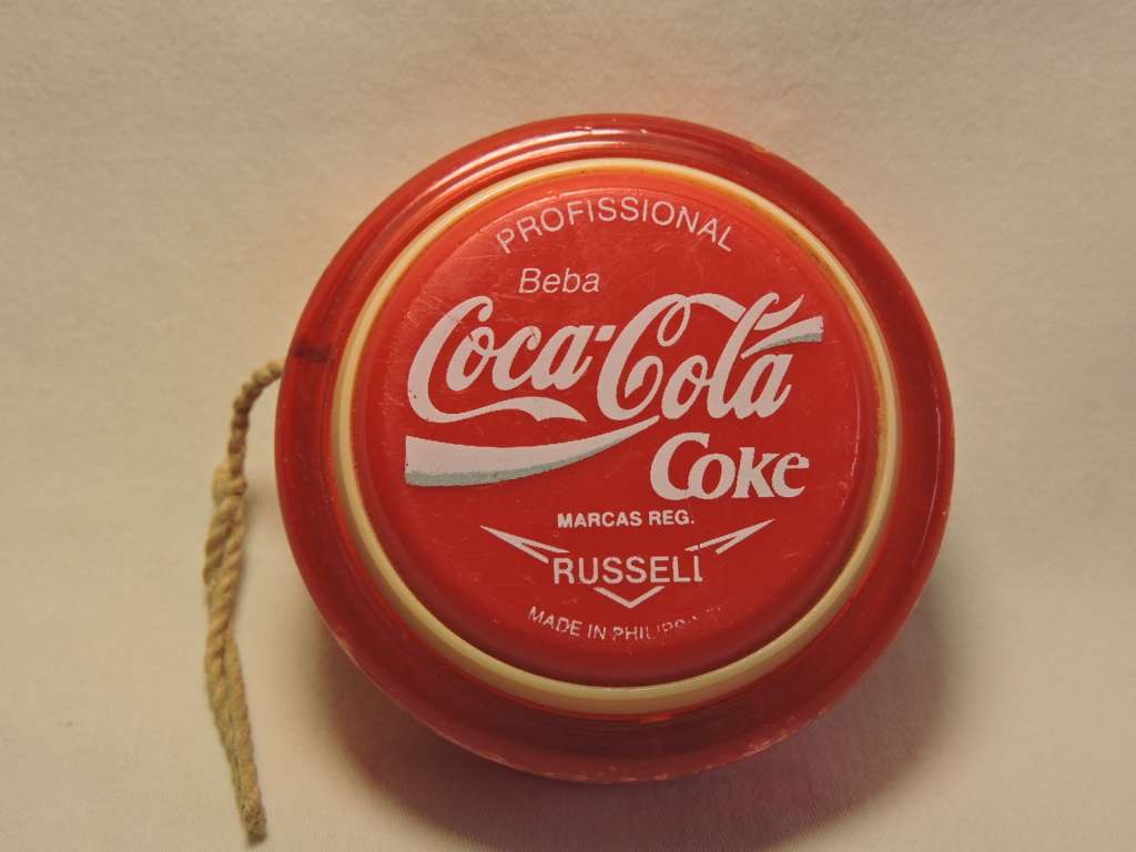 Coca-Cola YOYO Coke Yoyo  Professional Russell