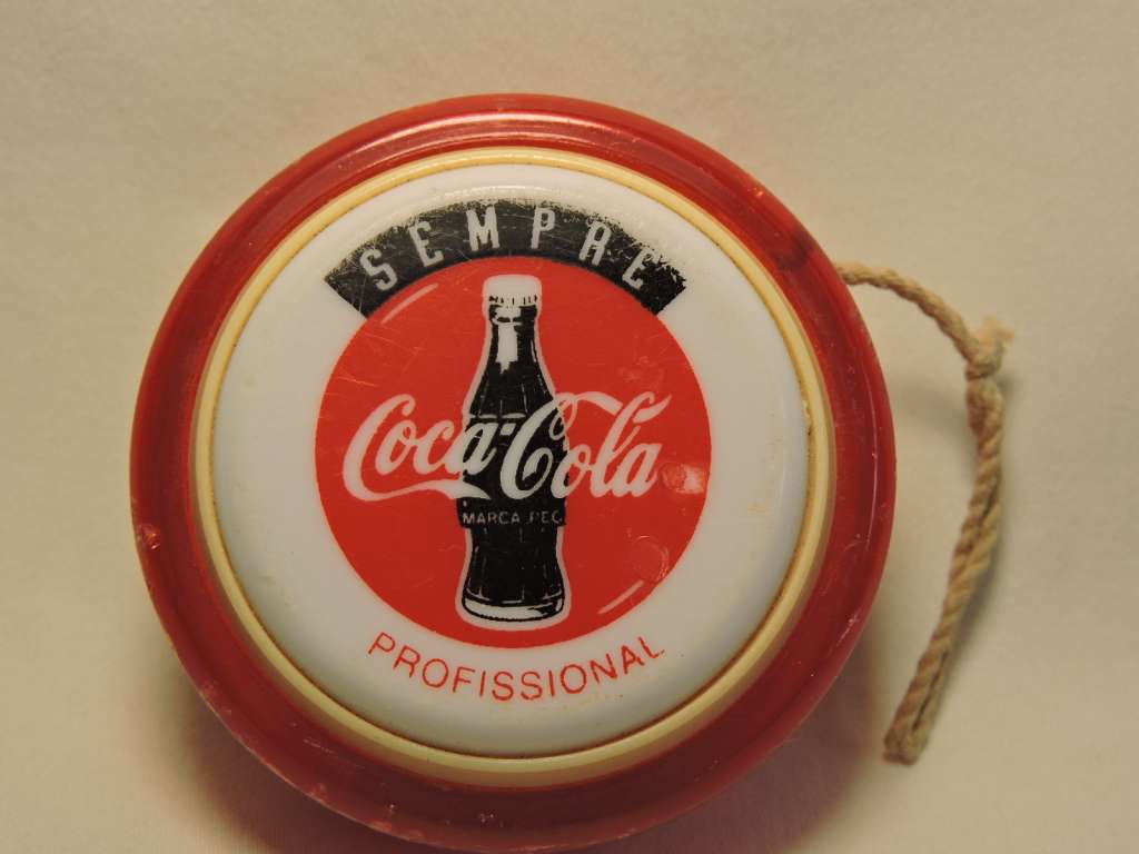 Coca-Cola YOYO Coke Yoyo  Professional Russell