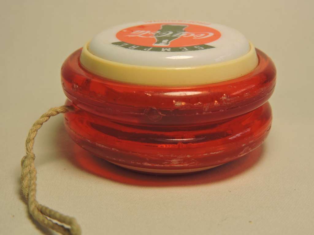 Coca-Cola YOYO Coke Yoyo  Professional Russell