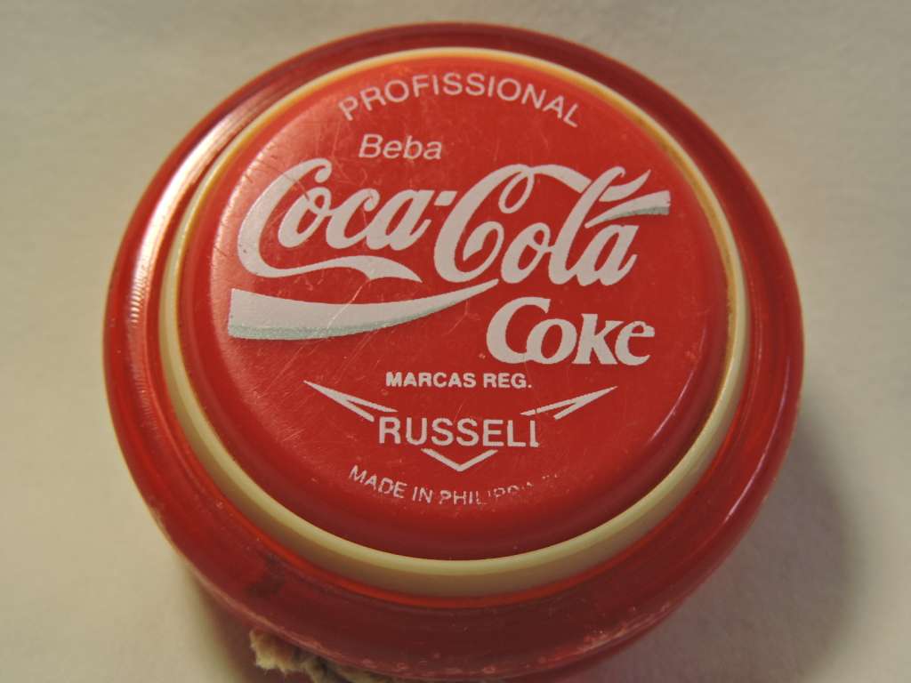 Coca-Cola YOYO Coke Yoyo  Professional Russell