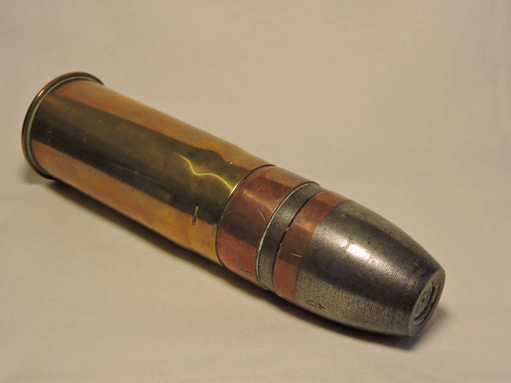 Military Cannon shells and heads like Pom Pom used during Boer War. x 2 Both deactivated