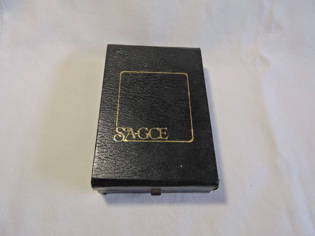 1978 John Vorster SILVER Medallion Proof quality