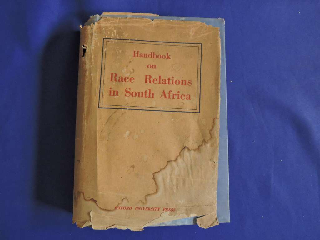 Race Relations & Bantu Prophets in South Africa   Africana Boeke Book