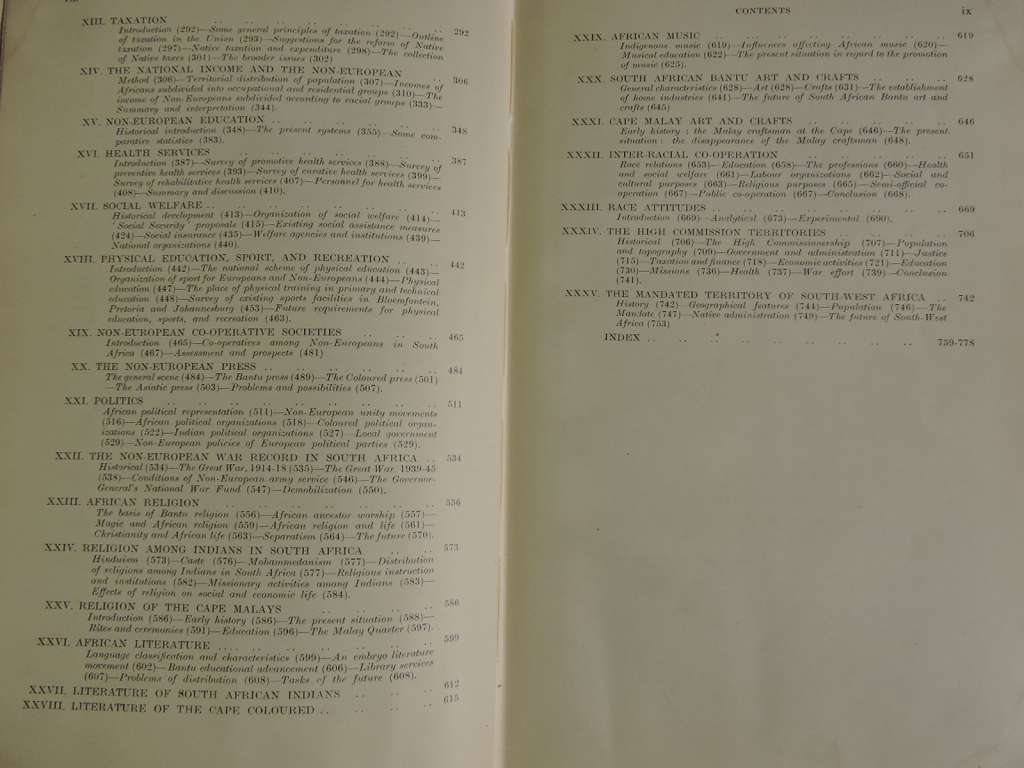 Race Relations & Bantu Prophets in South Africa   Africana Boeke Book