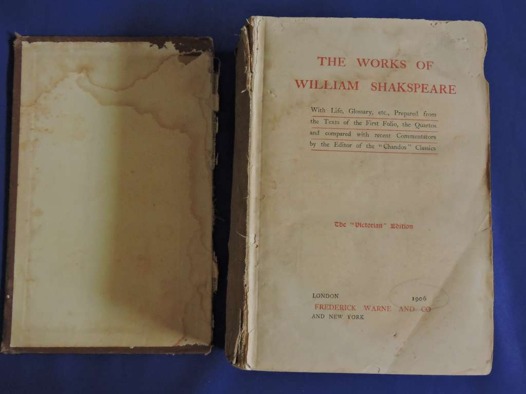 The works of William Shakspeare