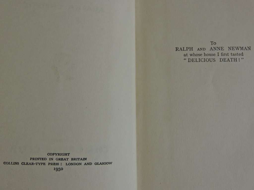 A murder is announced.  Agatha Christie  1st Edition 1950  Book boek