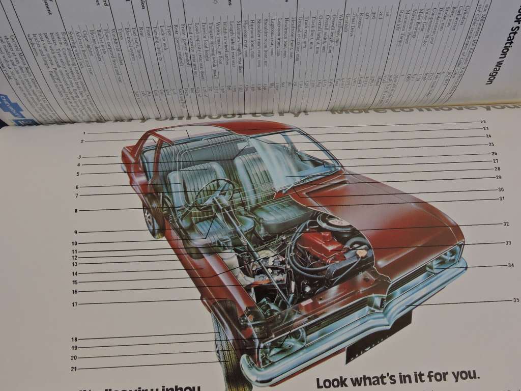 Chevrolet Chev Firenza advertising brochure.  Awesome pics   # LOOK #