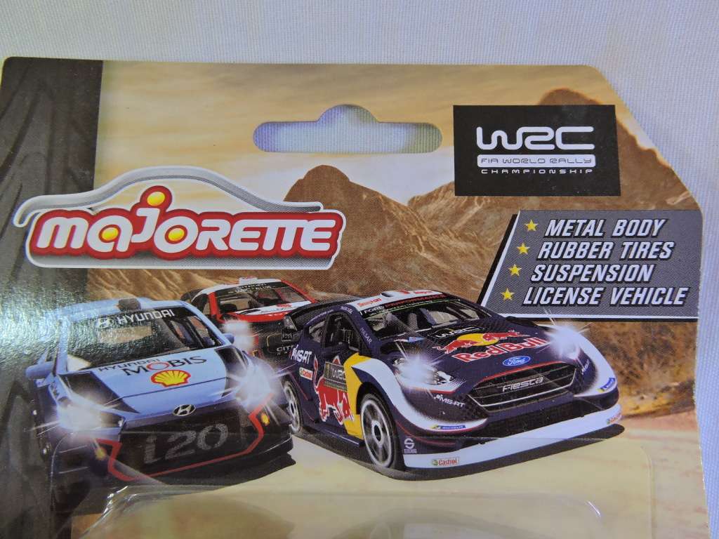 Majorette Volkswagen VW Polo ( S. Ogier Rally car ) MIB like Hot Wheels