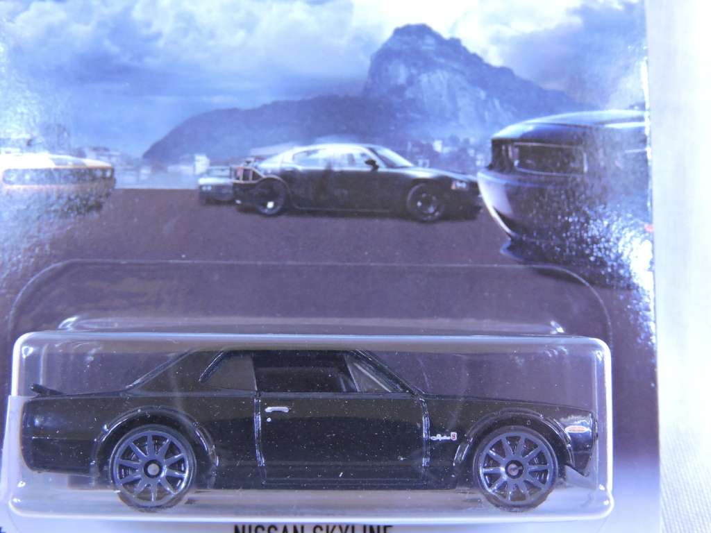 Hot Wheels NISSAN Skyline( Fast & Furious - Fast Five 4/6 ) Like Datsun