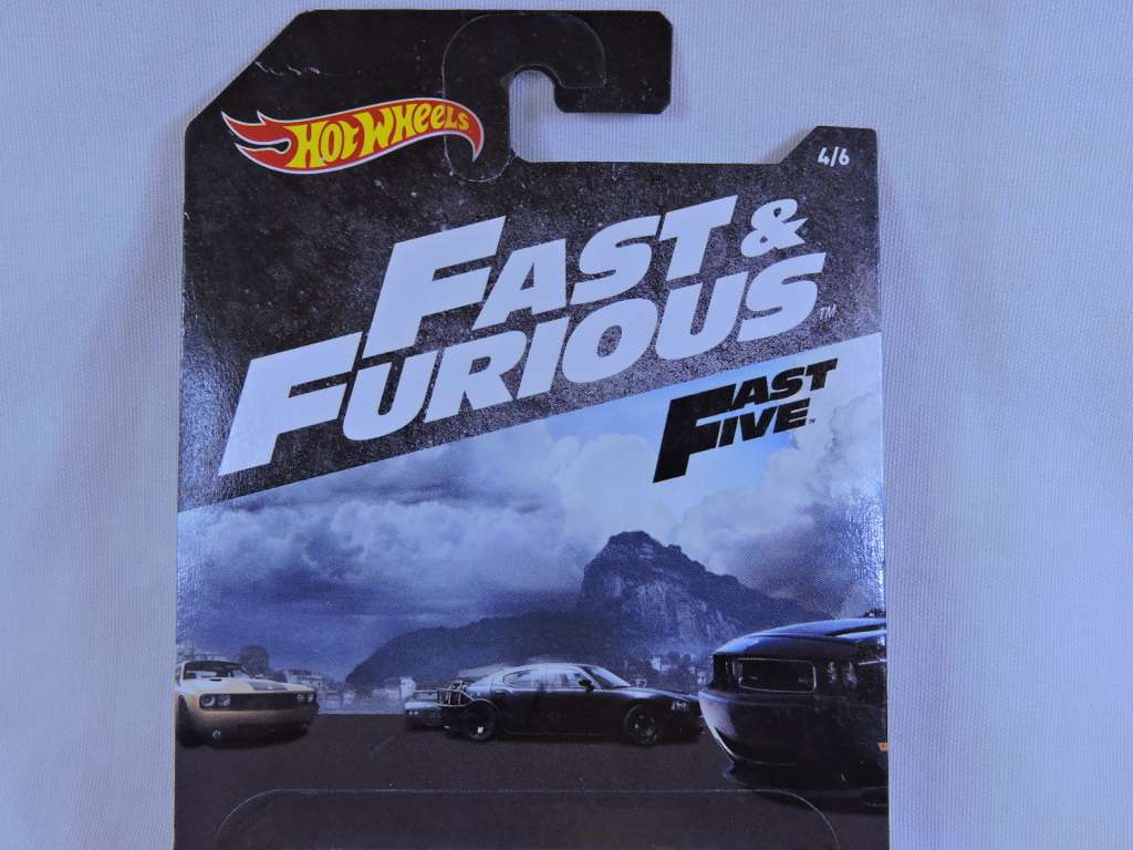 Hot Wheels NISSAN Skyline( Fast & Furious - Fast Five 4/6 ) Like Datsun