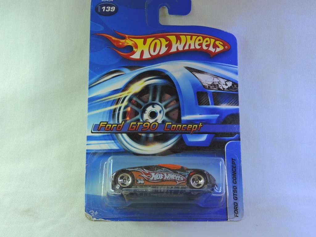 Hot Wheels FORD GT 90 Concept ( HW Multicolour ) Full metal