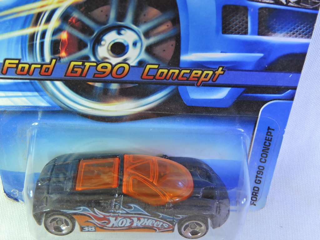 Hot Wheels FORD GT 90 Concept ( HW Multicolour ) Full metal