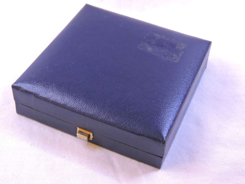 Proof 1988 R1 Silver Coin Les Hugenots  in SA Mint blue box