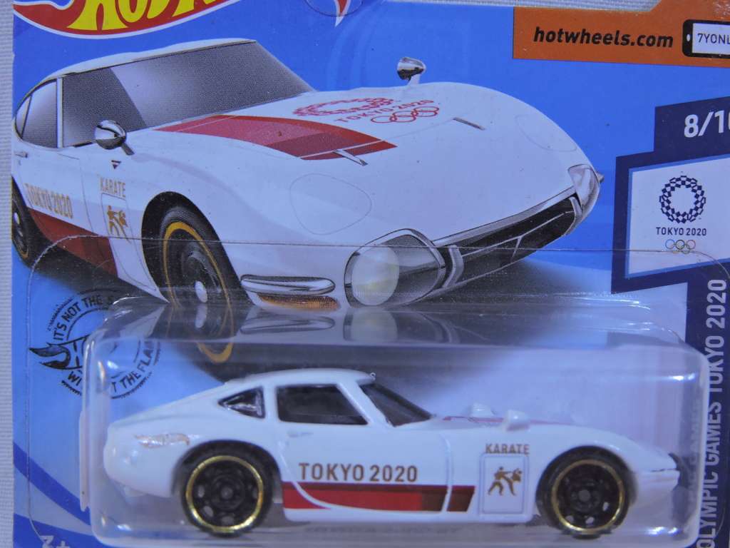 Hot Wheels  TOYOTA 2000 GT ( Tokyo 2020 White ) Olympic Games