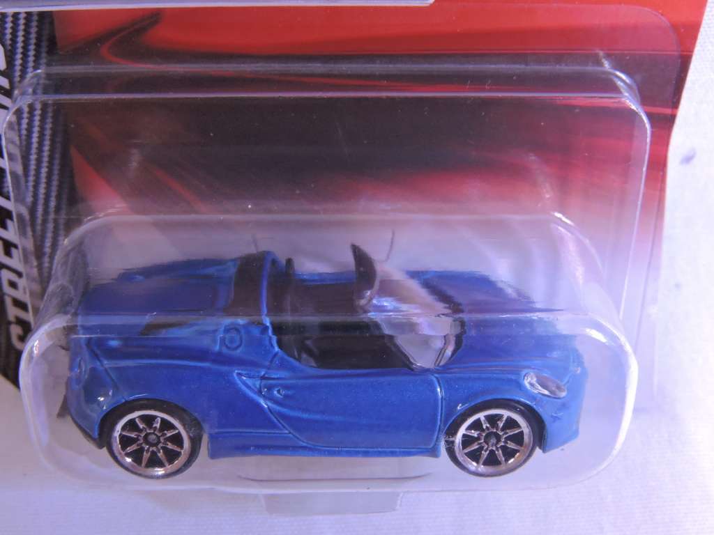 Majorette Alfa Romeo 4C Cabriolet  ( Blue )  Like Hot Wheels