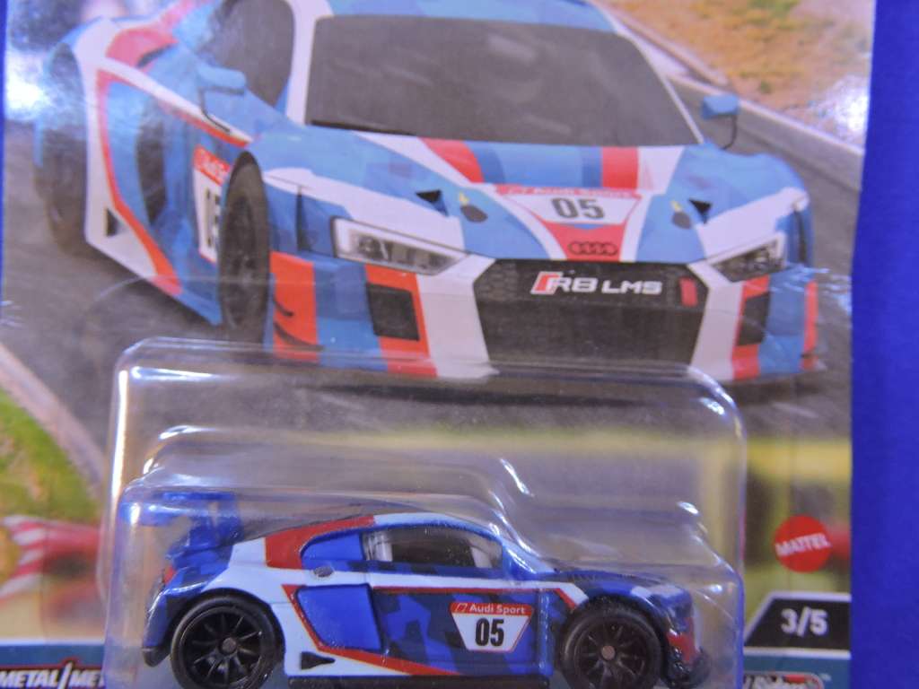Hot Wheels Audi R8 LMS  ( Race Day ) Car Culture Premium
