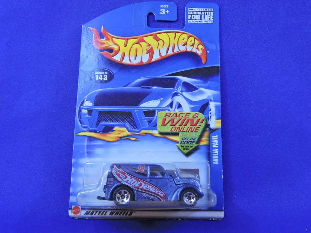 Hot Wheels FORD Anglia Panel Van ( HW Blue )