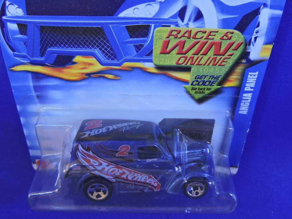 Hot Wheels FORD Anglia Panel Van ( HW Blue )