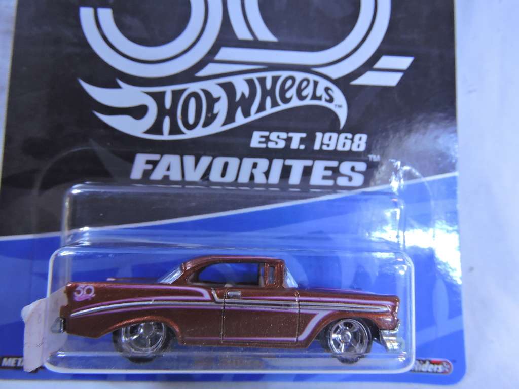Hot Wheels CHEVY CHEVROLET 56 Chevy ( Bronze ) # CHEVY BLOW OUT SALE #