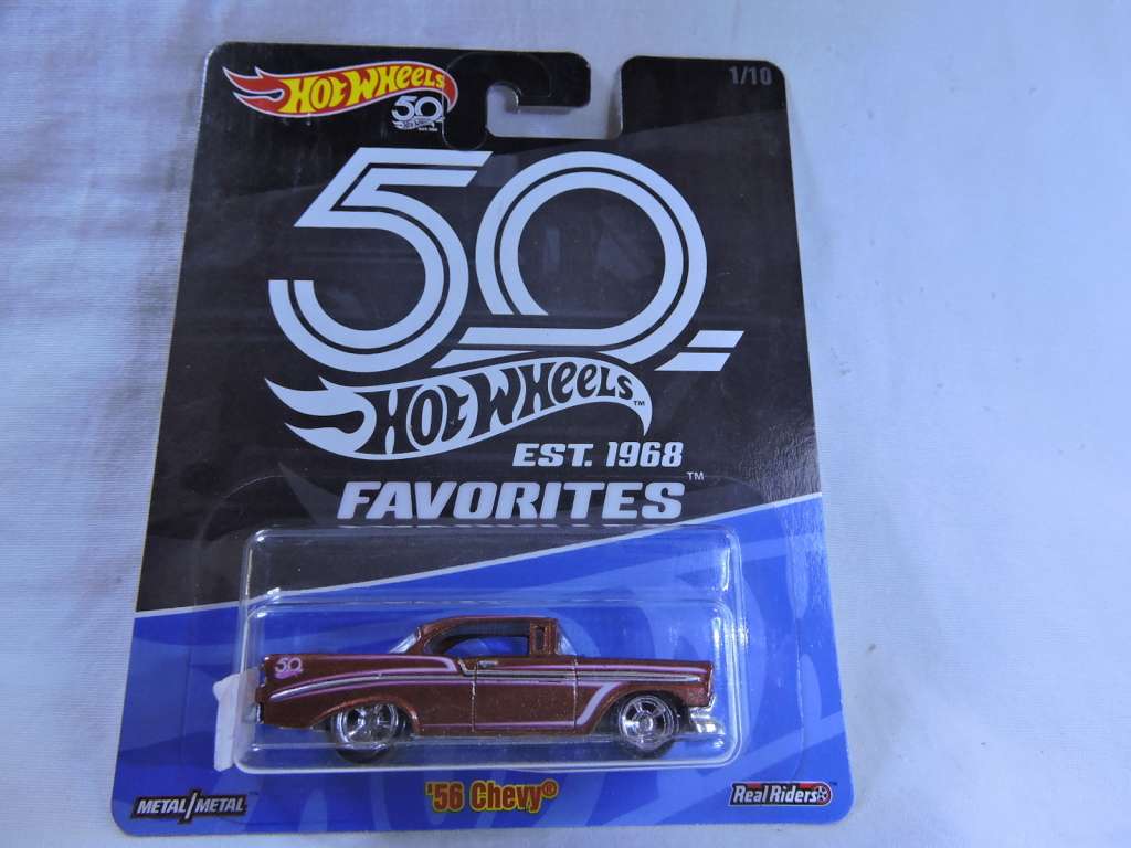 Hot Wheels CHEVY CHEVROLET 56 Chevy ( Bronze ) # CHEVY BLOW OUT SALE #