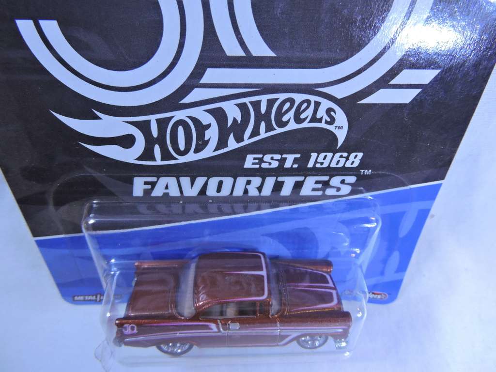 Hot Wheels CHEVY CHEVROLET 56 Chevy ( Bronze ) # CHEVY BLOW OUT SALE #