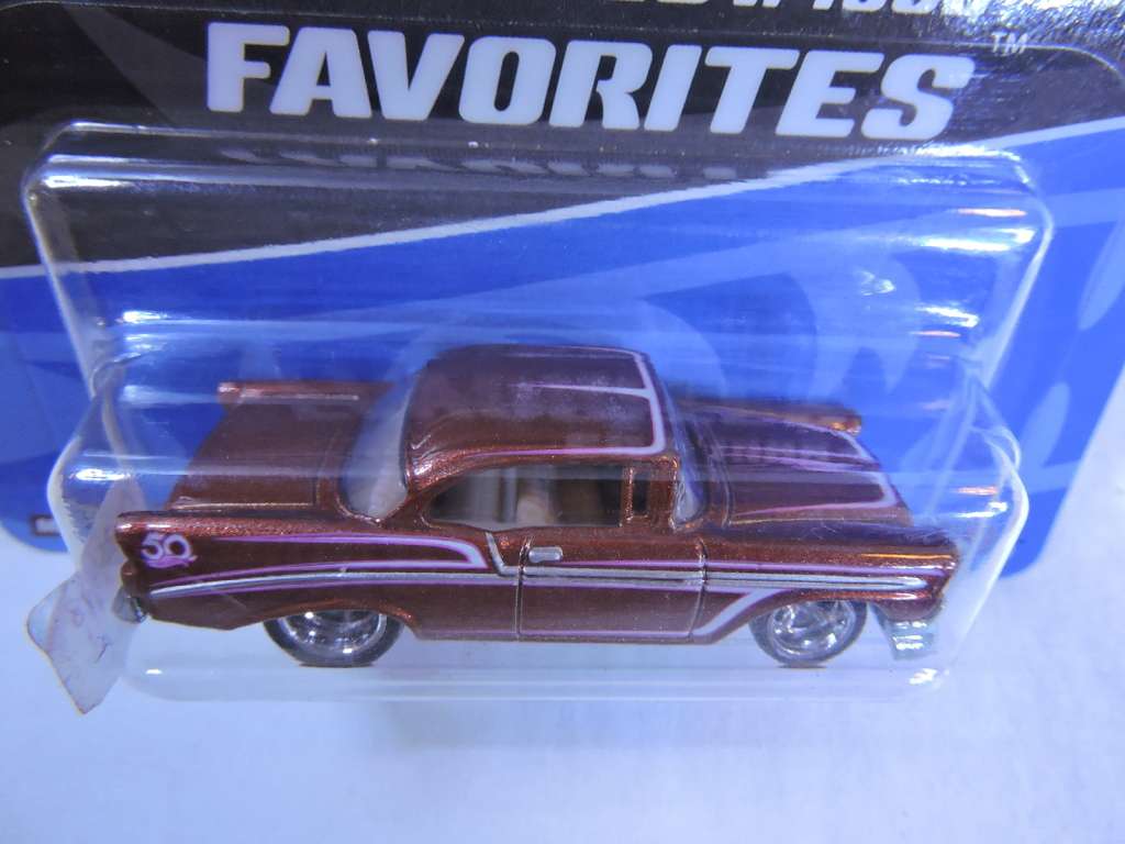 Hot Wheels CHEVY CHEVROLET 56 Chevy ( Bronze ) # CHEVY BLOW OUT SALE #