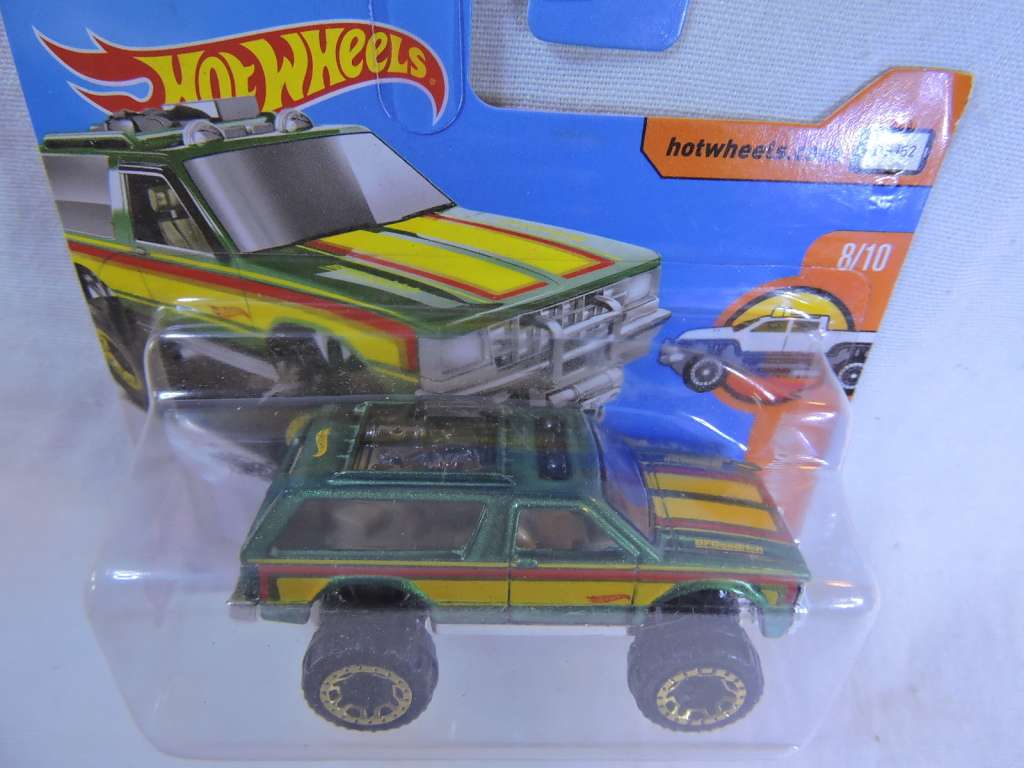 Hot Wheels CHEVY CHEVROLET Blazer 4 X 4  Bakkie ( Green ) # CHEVY BLOW OUT SALE #