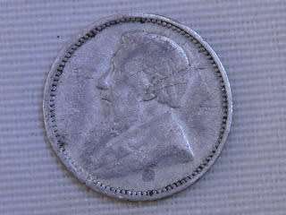 1897 ZAR 3d Threepence Paul Kruger .925 Sterling Silver coin