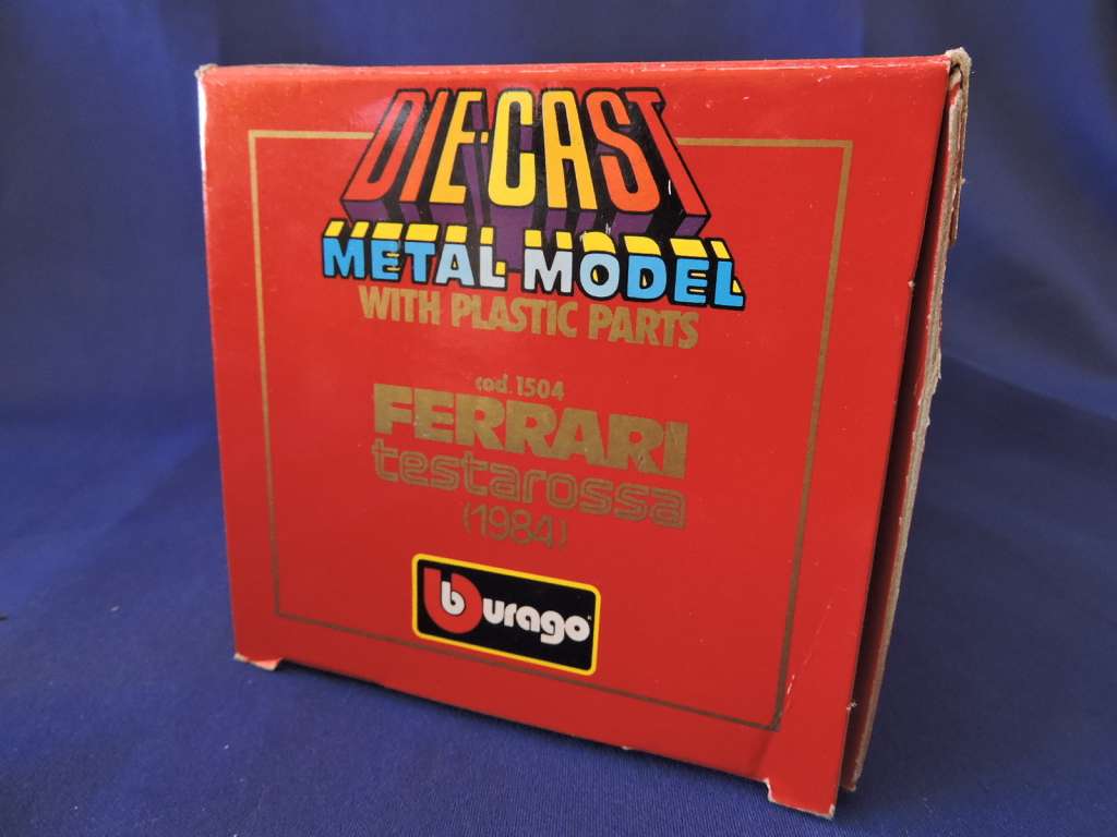 Bburago FERRARI Testarossa ( Red )  1/24