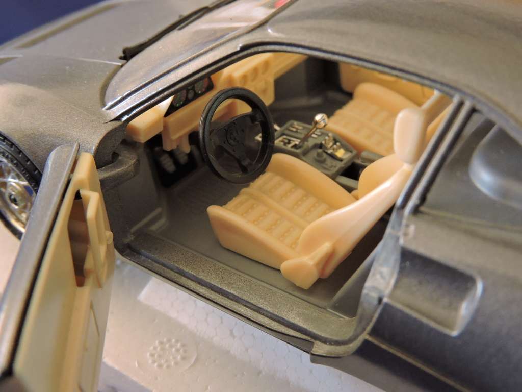 Bburago FERRARI GTO University ( Silver )  1/24