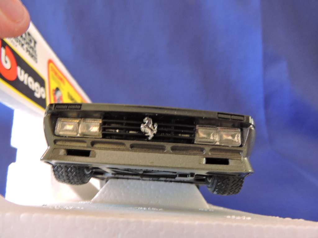 Bburago FERRARI GTO University ( Silver )  1/24