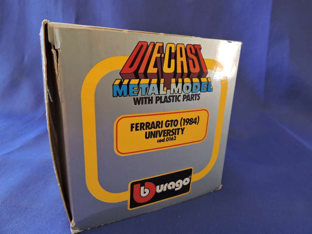 Bburago FERRARI GTO University ( Silver )  1/24