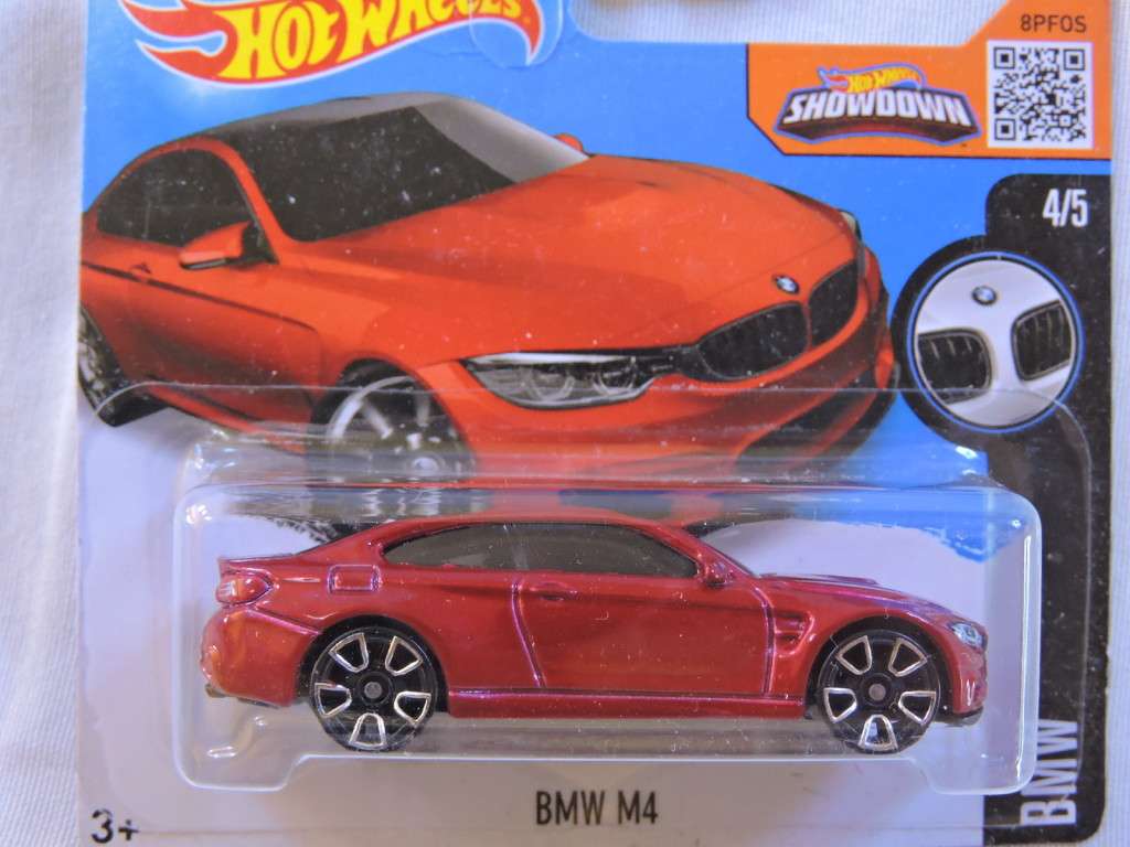 Hot Wheels BMW M4 ( Red )