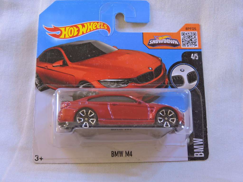 Hot Wheels BMW M4 ( Red )