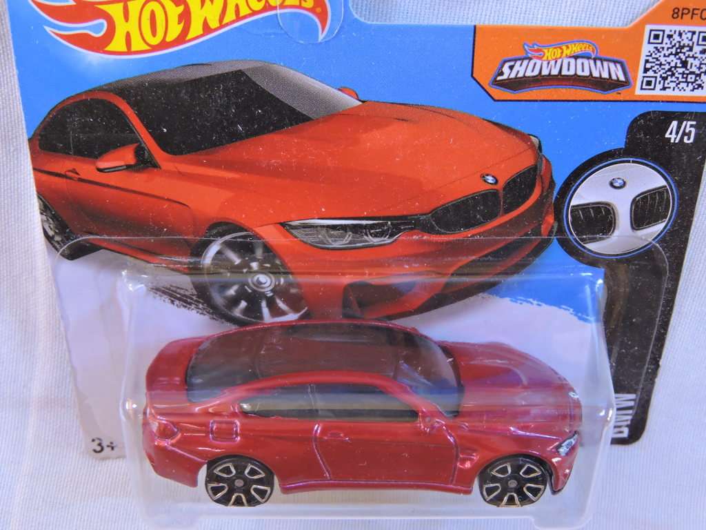 Hot Wheels BMW M4 ( Red )