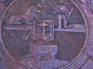 1892 ZAR 1 Penny ( 1D )  Paul Kruger filler coin