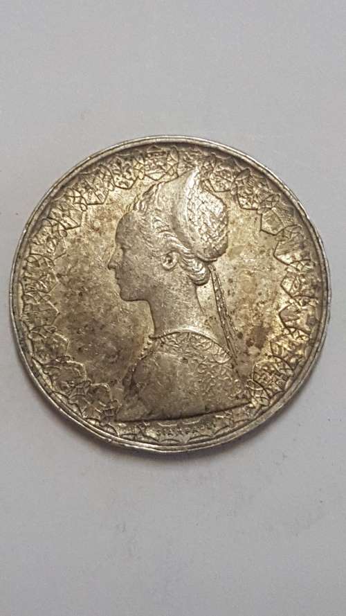 1960 500 Lire Italy silver coin