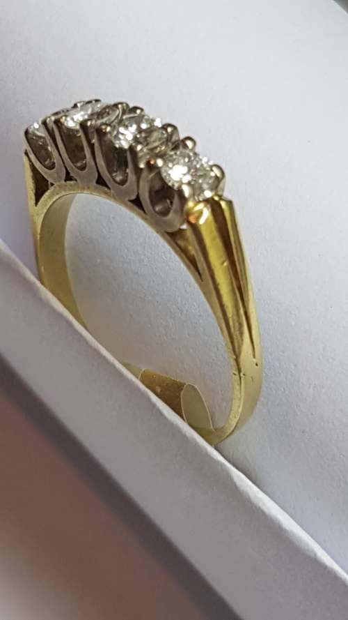 18ct Gold Diamond Eternity Ring