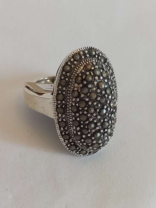 Silver Marcasite ring