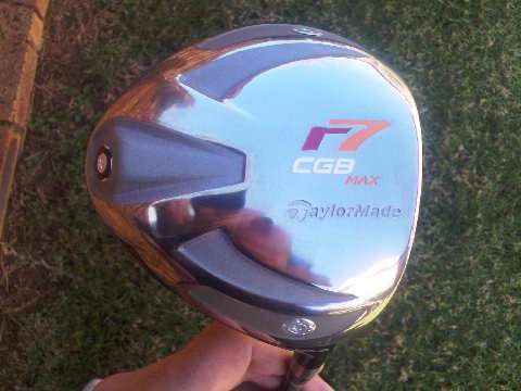Taylormade R7 CGB Max Driver 10.5 degree