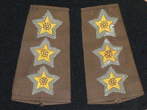SADF ARMY CAPTAIN SLIP ONS