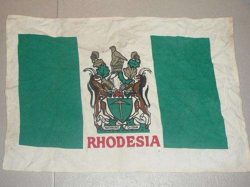 RHODESIAN FLAG TEA TOWEL