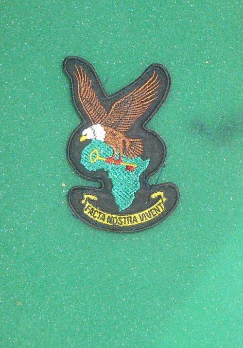 SAAF CENTRAL FLYING SCHOOL BADGE