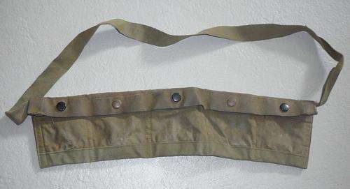 RHODESIAN ISSUE GRENADE BANDOLIER