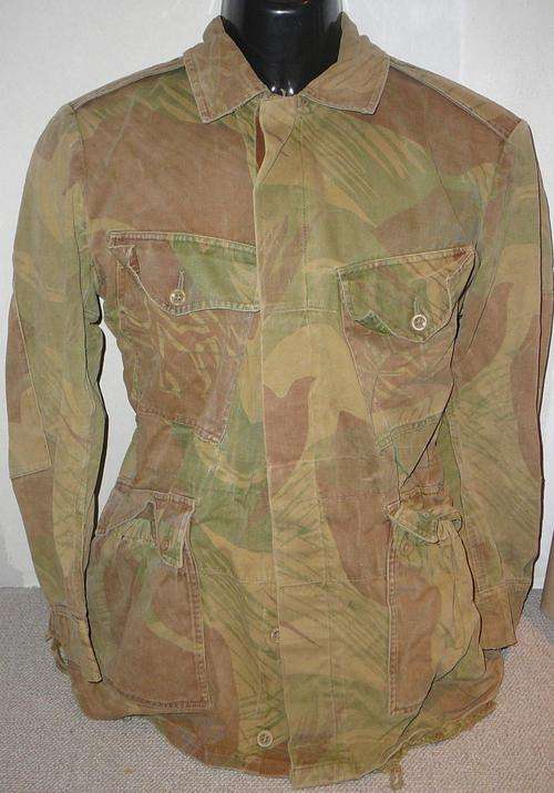 RHODESIAN ARMY 1st PATTERN CAMO JACKET