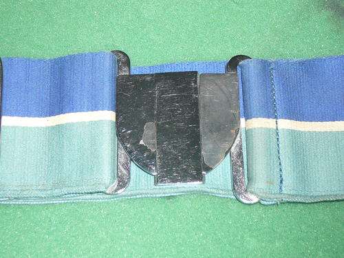 RHODESIAN 1 PSYCHOLOGICAL OPS UNIT STABLE BELT