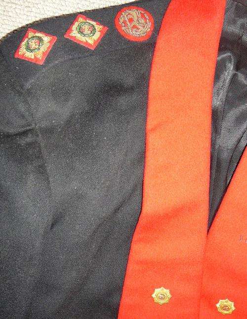 RHODESIAN ARMY SERVICE CORPS COLONELS MESS DRESS UNIFORM